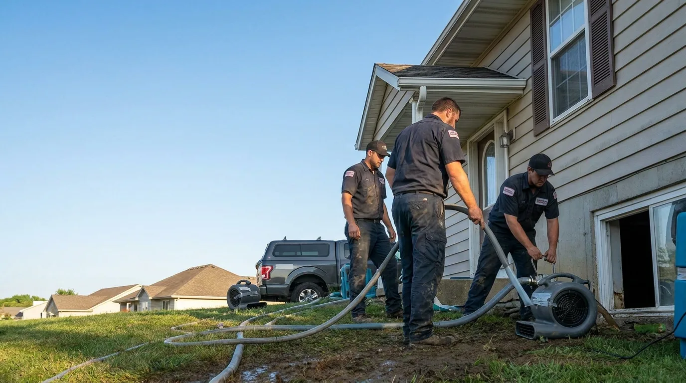 Water Removal in Somers, MT near me